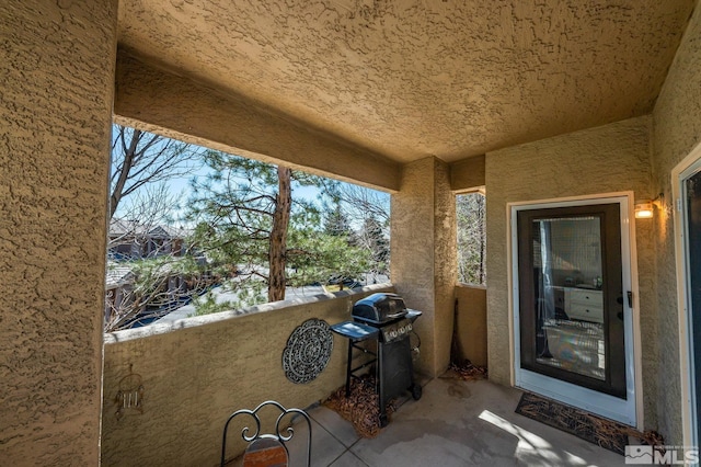 900 S Meadows Pkwy Unit 3522, Reno, NV 89521 - view of patio with grilling area and a balcony