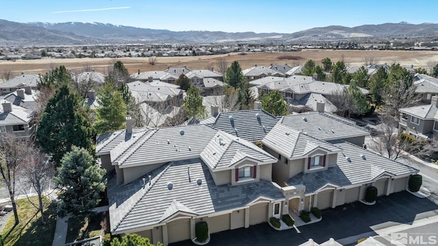 900 S Meadows Pkwy Unit 3522, Reno, NV 89521 - aerial view of residential area featuring a mountainous background
