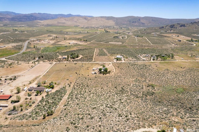 180 Shetland Cir, Reno, NV 89508 - aerial view of sparsely populated area featuring a mountainous background