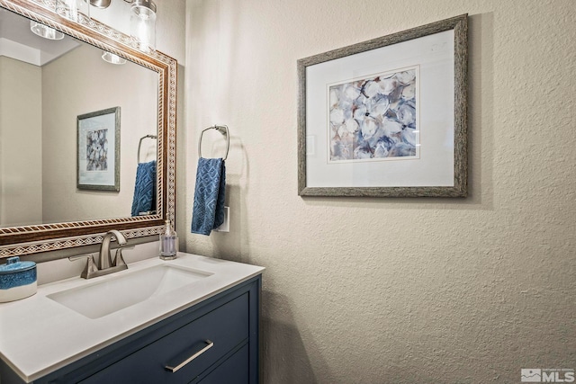 4400 Bridle Way, Reno, NV 89519 - bathroom featuring vanity and a textured wall