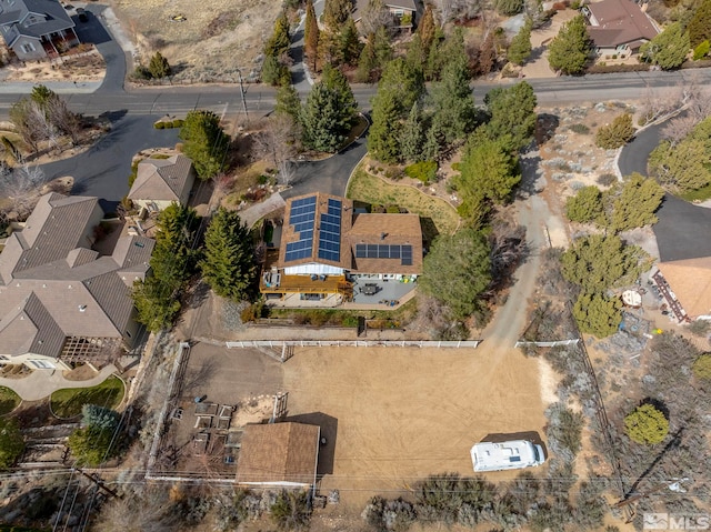 4400 Bridle Way, Reno, NV 89519 - aerial view of property and surrounding area with nearby suburban area