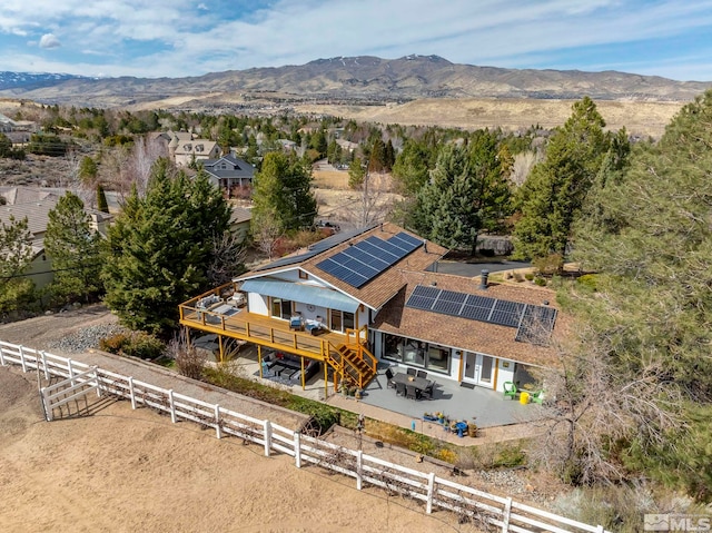4400 Bridle Way, Reno, NV 89519 - view of subject property with a mountainous background