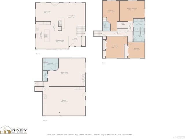 4400 Bridle Way, Reno, NV 89519 - floor plan / room layout