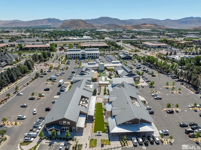 605 Braided Rope Dr, Reno, NV 89511 - aerial view of mountains