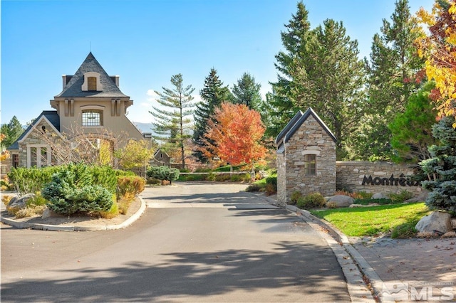 5192 Bordeaux Dr, Reno, NV 89511 - view of asphalt road with curbs