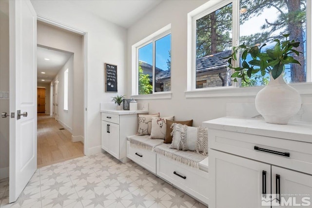 5192 Bordeaux Dr, Reno, NV 89511 - sitting room featuring light flooring, baseboards, and recessed lighting