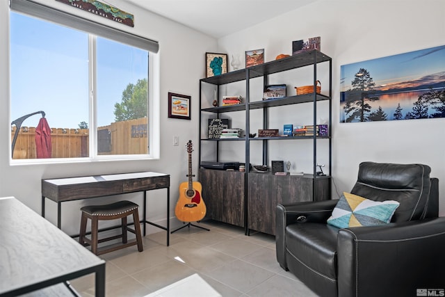 3617 Pulsar Ln Unit 2, Carson City, NV 89705 - sitting room featuring tile patterned flooring