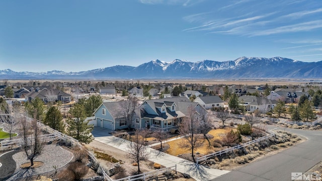 1655 Chiquita Cir, Minden, NV 89423 - view of mountain background with nearby suburban area