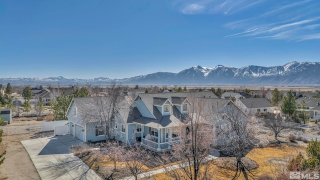 1655 Chiquita Cir, Minden, NV 89423 - view of mountain background with nearby suburban area