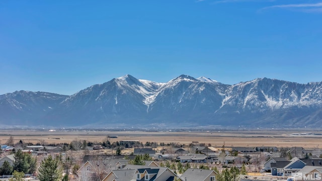 1655 Chiquita Cir, Minden, NV 89423 - mountain view featuring nearby suburban area