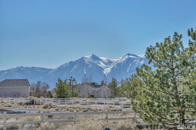 1655 Chiquita Cir, Minden, NV 89423 - view of mountain background