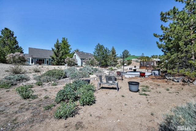 1655 Chiquita Cir, Minden, NV 89423 - view of yard