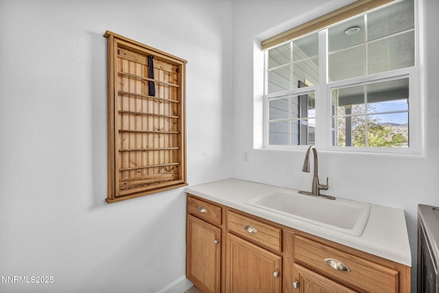 1655 Chiquita Cir, Minden, NV 89423 - bar area featuring a sink