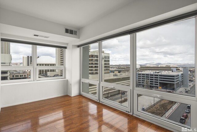 255 N Sierra St Unit 1011, Reno, NV 89501 - unfurnished sunroom with a view of city