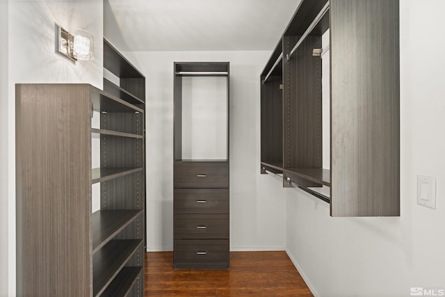 255 N Sierra St Unit 1011, Reno, NV 89501 - spacious closet featuring dark wood-type flooring