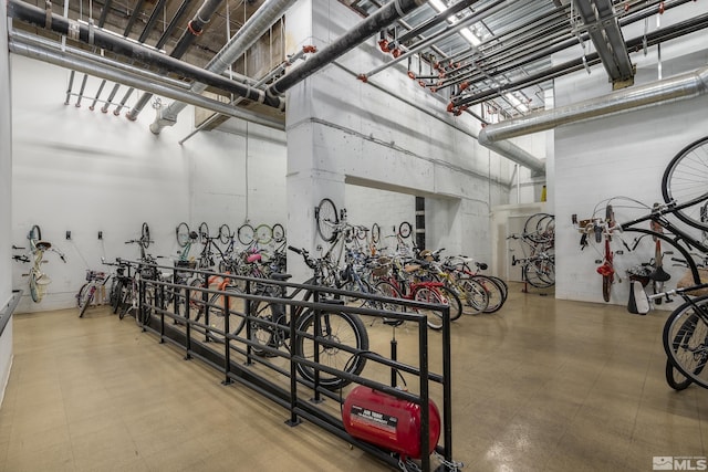 255 N Sierra St Unit 1011, Reno, NV 89501 - garage with bike storage