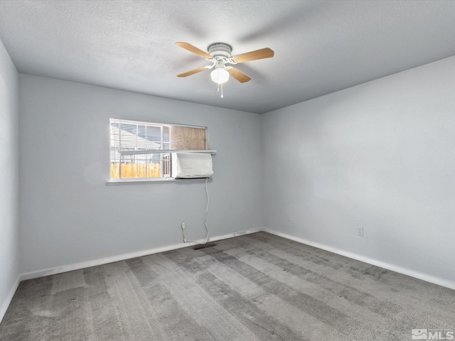1248 Lindsay Ln, Carson City, NV 89706 - carpeted empty room featuring ceiling fan, baseboards, and a textured ceiling