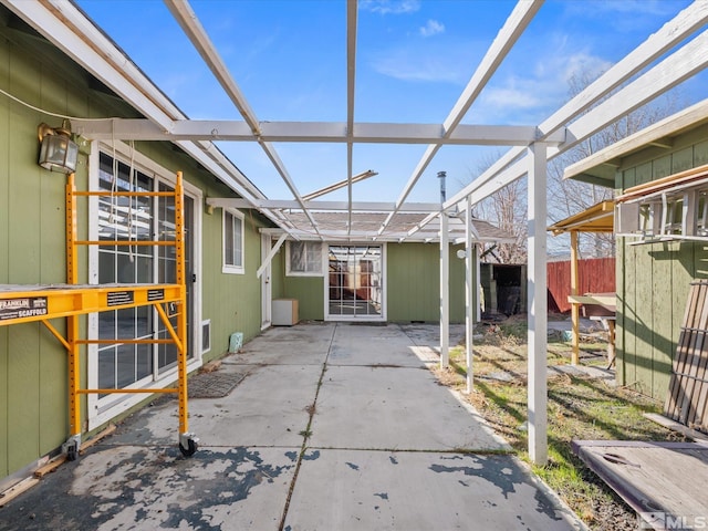 1248 Lindsay Ln, Carson City, NV 89706 - view of patio with fence