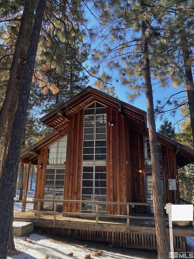 712 Lakeview Dr, Zephyr Cove, NV 89448 - view of side of property