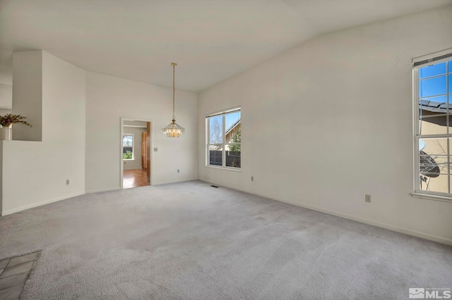 1675 Crestside Ct, Sparks, NV 89436 - carpeted spare room featuring healthy amount of natural light and baseboards