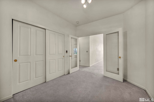 1675 Crestside Ct, Sparks, NV 89436 - unfurnished bedroom featuring carpet floors, baseboards, and a closet