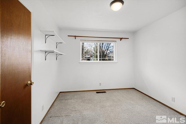 1116 Willow St, Gardnerville, NV 89410 - carpeted spare room with baseboards