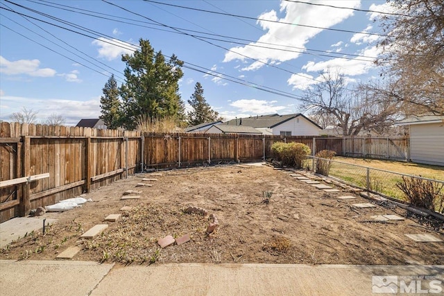 1116 Willow St, Gardnerville, NV 89410 - view of fenced backyard