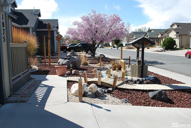 1075 Aster Ln, Fernley, NV 89408 - view of yard with a residential view