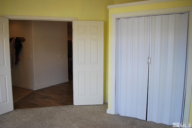1075 Aster Ln, Fernley, NV 89408 - unfurnished bedroom featuring carpet floors and baseboards