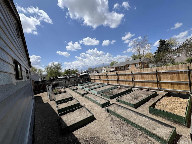 655 Gault Way, Sparks, NV 89431 - fenced backyard with a garden and a residential view