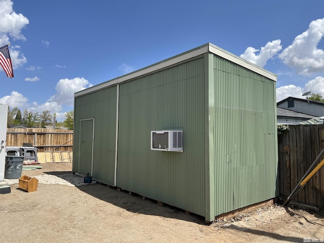 655 Gault Way, Sparks, NV 89431 - view of outdoor structure featuring a fenced backyard