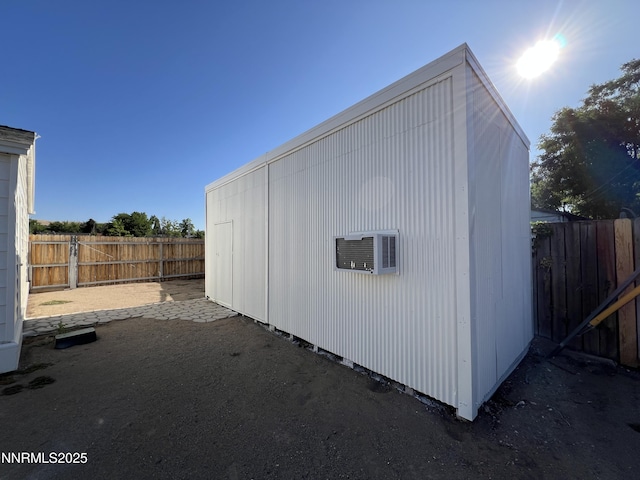 655 Gault Way, Sparks, NV 89431 - view of outbuilding with a fenced backyard