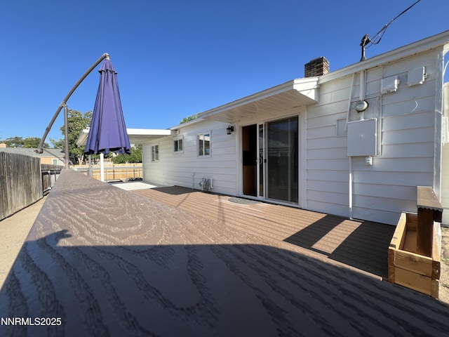655 Gault Way, Sparks, NV 89431 - view of wooden terrace
