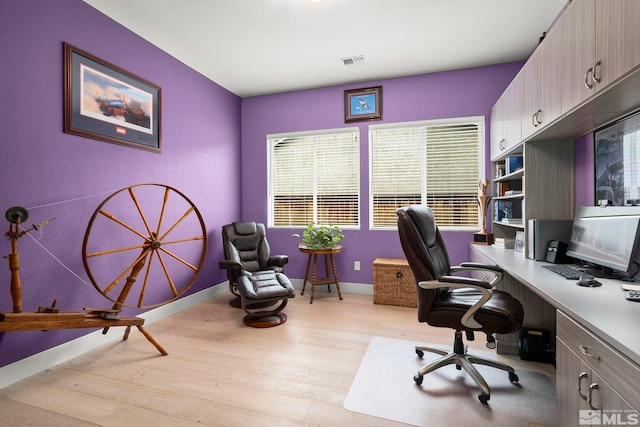 9179 Graycliff Ln, Reno, NV 89523 - office with light wood-type flooring and baseboards