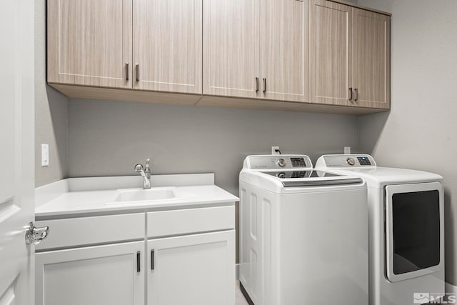9179 Graycliff Ln, Reno, NV 89523 - laundry room featuring cabinet space and washer and dryer