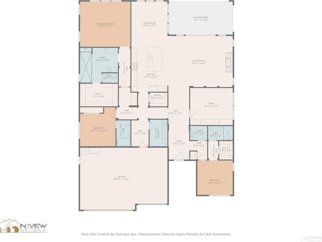 9179 Graycliff Ln, Reno, NV 89523 - home floor plan