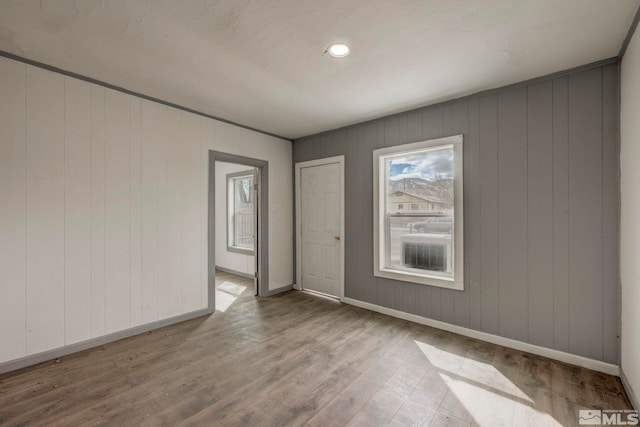 742 D St, Hawthorne, NV 89415 - unfurnished room with wood finished floors and baseboards