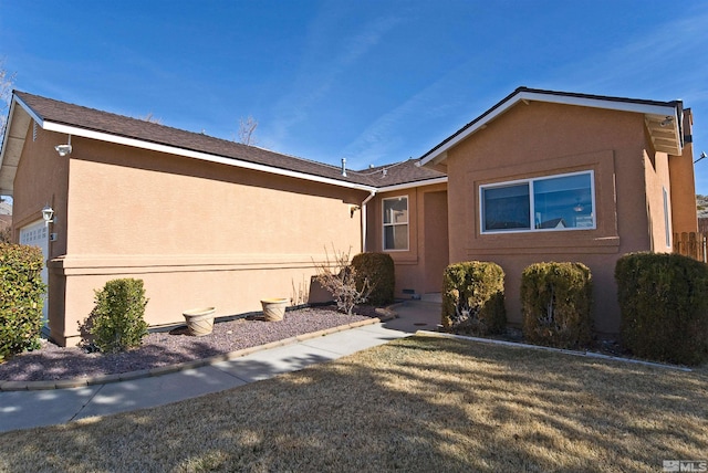 3953 Boundary Peak Ct, Reno, NV 89508 - single story home featuring stucco siding and a front lawn