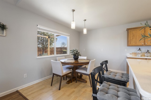 9834 Suncrest Dr, Reno, NV 89506 - dining space with light wood-style floors and baseboards