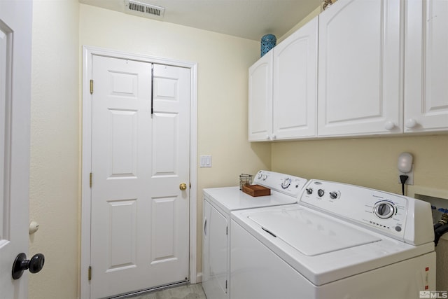 9834 Suncrest Dr, Reno, NV 89506 - clothes washing area with washer and clothes dryer and cabinet space