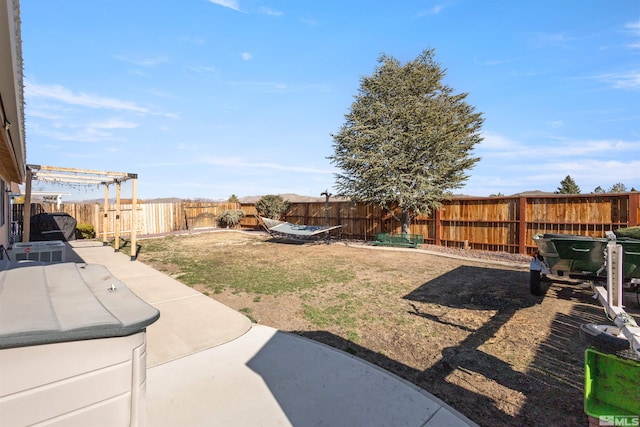9834 Suncrest Dr, Reno, NV 89506 - view of yard featuring a patio