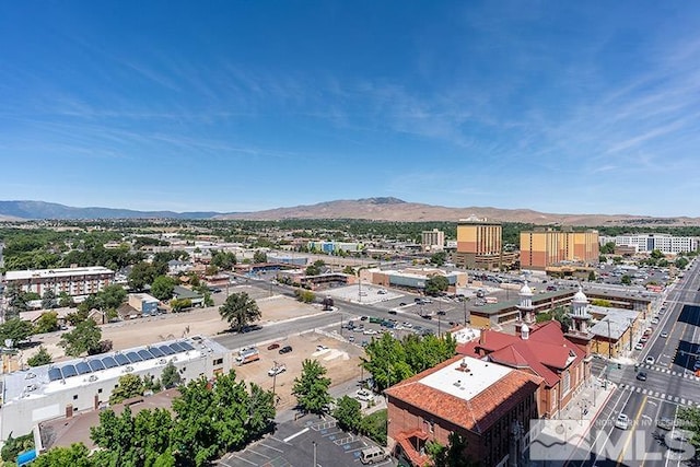 100 N Arlington Ave Unit 14F, Reno, NV 89501 - view of urban area featuring mountains