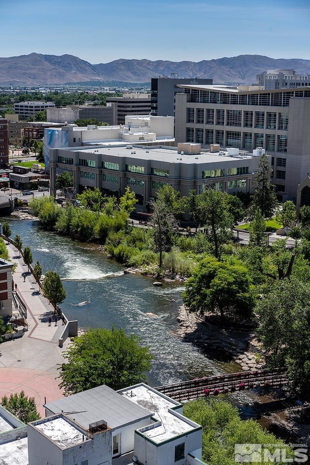 100 N Arlington Ave Unit 14F, Reno, NV 89501 - drone / aerial view of mountains