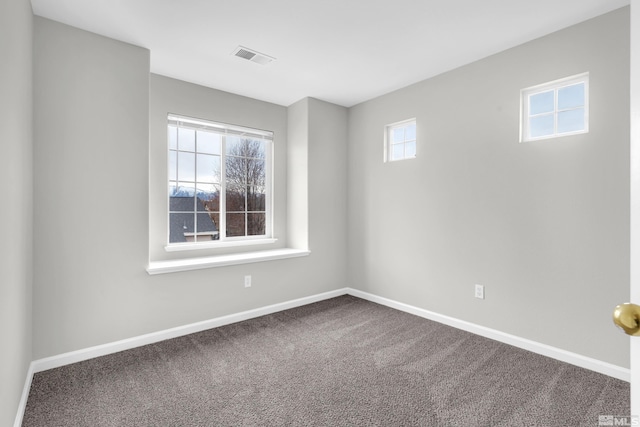 2130 Canyon Mesa Ct, Reno, NV 89523 - unfurnished room featuring baseboards and dark carpet