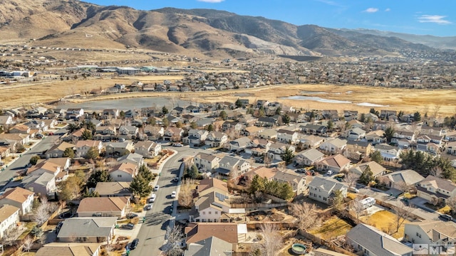 10055 Zephyr Heights Dr, Reno, NV 89521 - mountain view featuring nearby suburban area