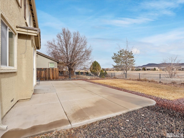 915 Lakeview Dr, Dayton, NV 89403 - view of patio featuring a fenced backyard