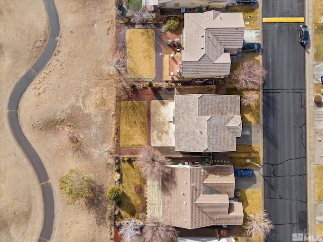 915 Lakeview Dr, Dayton, NV 89403 - aerial overview of property's location