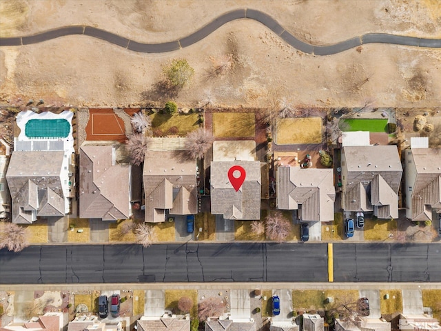 915 Lakeview Dr, Dayton, NV 89403 - aerial view of property's location with nearby suburban area