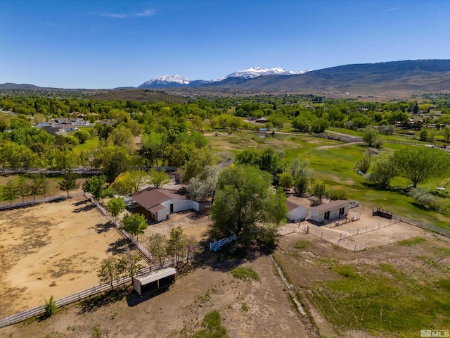 915 Maple Creek Ct, Reno, NV 89511 - overview of rural landscape featuring mountains