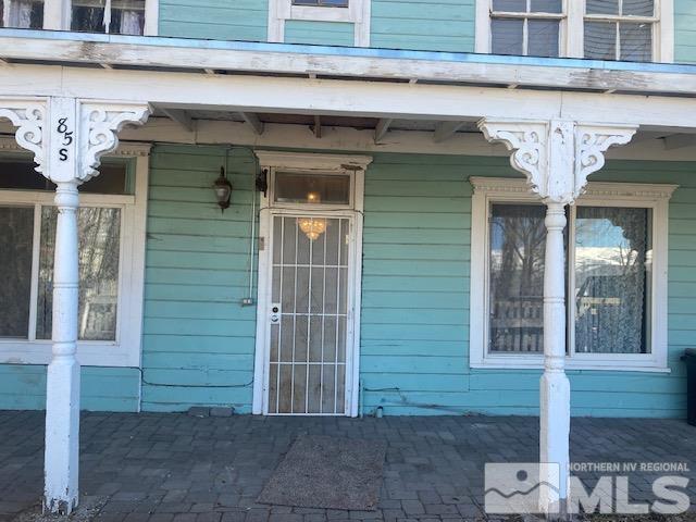 85 S Main, Paradise Valley, NV 89426 - view of property entrance